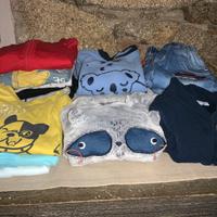 Abbigliamento Bimbo 9/12 mesi vari brand