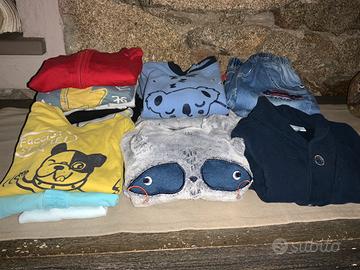 Abbigliamento Bimbo 9/12 mesi vari brand