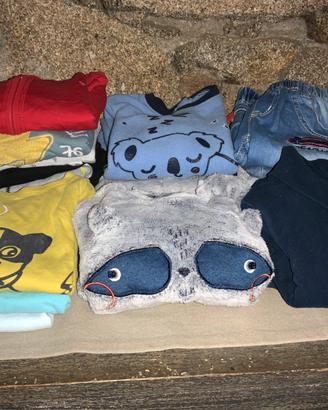 Abbigliamento Bimbo 9/12 mesi vari brand