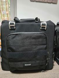 Coppia borse moto Rhinowalk 20Lt