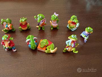 Collezione coccodrilli sorprese ovetti Kinder
