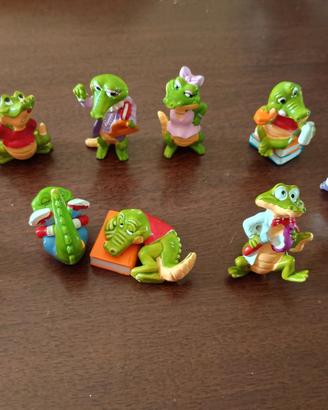 Collezione coccodrilli sorprese ovetti Kinder