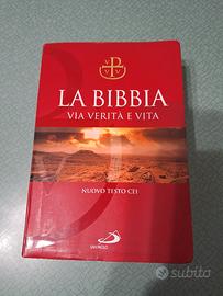 La Bibbia nuova edizione CEI 2009
