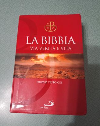 La Bibbia nuova edizione CEI 2009