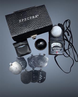 Esposimetro Spectra Professional vintage