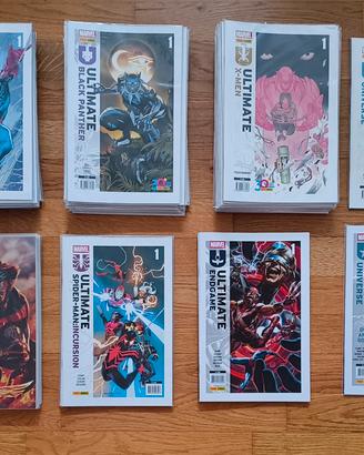 Lotto Marvel Ultimate Universe 