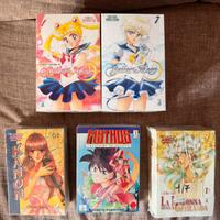 Lotto Manga Sigillati Star Comics