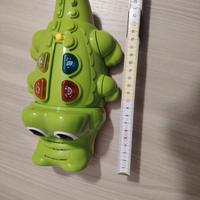 nueplay coccodrillo multimediale gioco per bambini