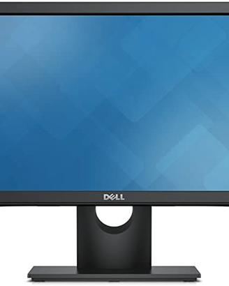 Monitor DELL E2016HV 19,5'' 1600x900 - VGA - Nero