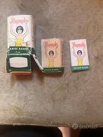 Rasoio Vintage Donna NYMPH e lamette originali