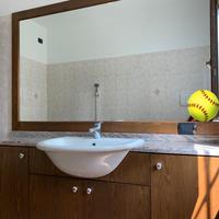 Mobile bagno con lavandino + specchio