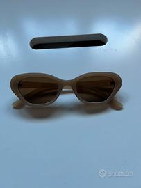 Occhiali da sole baige anni ‘90