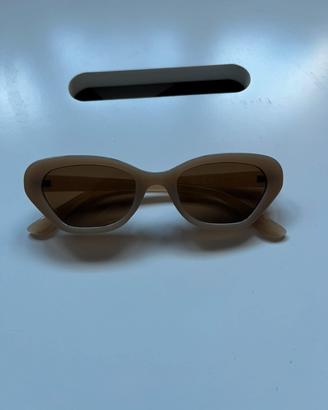 Occhiali da sole baige anni ‘90