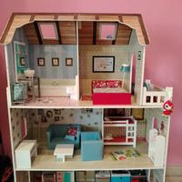 CASA DELLE BAMBOLE BAMBINI NATALE