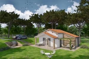 Villa di 65 m² con 4 locali a Rio