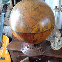 mappamondo mini bar vintage