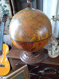 mappamondo mini bar vintage