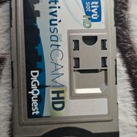 Modulo CAM Tivusat senza scheda