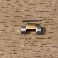 Maglia rolex acciaio oro usata