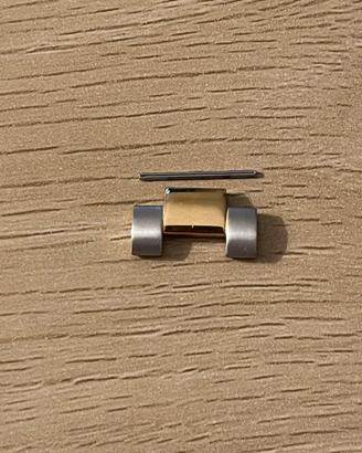 Maglia rolex acciaio oro usata