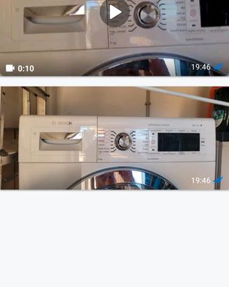 Asciugatrice Bosch   s 8 non funzionante :  scheda