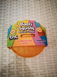 Baozi Squishy. Edizione Rosa Glitterato
