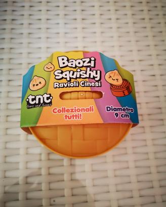 Baozi Squishy. Edizione Rosa Glitterato