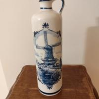 Bottiglia decanter Bols Blue Delft
