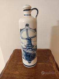 Bottiglia decanter Bols Blue Delft