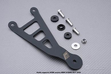 Staffa supporto AVDB scarico BMW S1000R 2017 2020