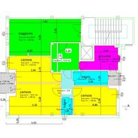 Appartamento 2 matrim 1 singola/studio