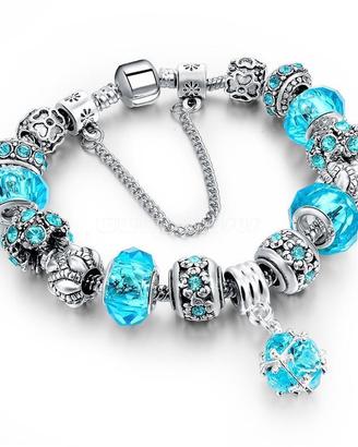BRACCIALE ROSSO CHARME TOP RHINESTONE ANGELINA