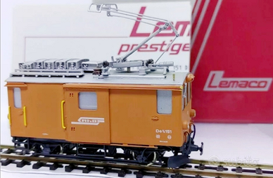 Lemaco H0m Locomotiva in ottone svizzera
