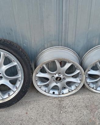 cerchi mini web spoke composite 98