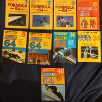 Rivista Formula 64 per commodore 64 e 128