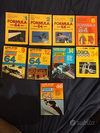 Rivista Formula 64 per commodore 64 e 128