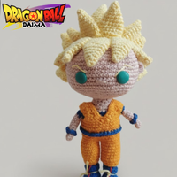 Goku Super Saiyan Amigurumi