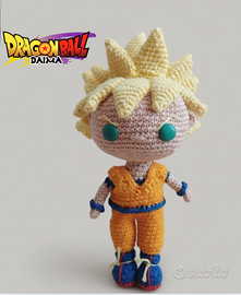 Goku Super Saiyan Amigurumi