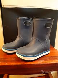 Stivali pioggia bimbo CROCS mis. C12 (=29/30)