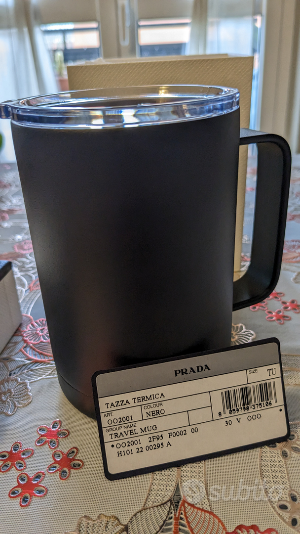 Tazza mug termica Prada - Arredamento e Casalinghi In vendita a Milano