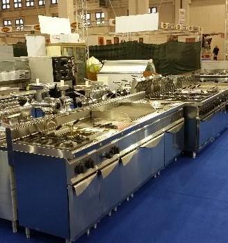 Cucine a gas e elettriche