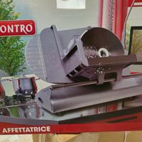 affettatrice elettrica 180W lama acciaio 22cm