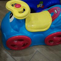 Macchina cavalcabile