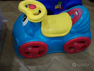 Macchina cavalcabile