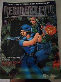 fumetti Resident evil anno 1999