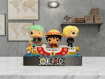 🏴☠️ ESPOSITORE ONE PIECE – Stand per Collezione