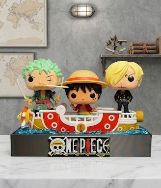 🏴☠️ ESPOSITORE ONE PIECE – Stand per Collezione