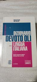 Dizionario Lingua Italiana (Devoto Oli)