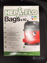 10 sacchetti aspirapolvere 