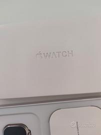 apple watch ultra 2 49mm cassa in titanium 